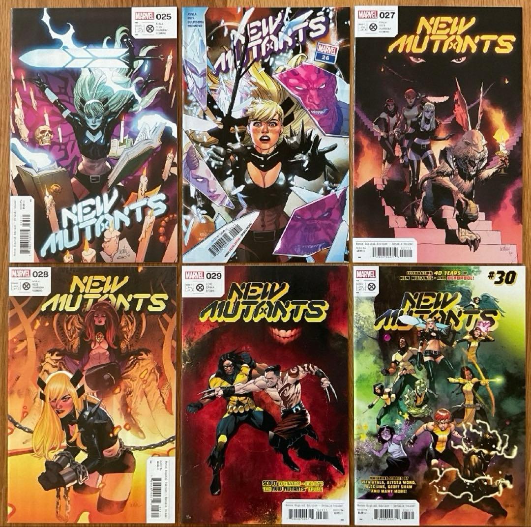 New Mutants #1-30 ニュー・ミュータント アメコミリーフ