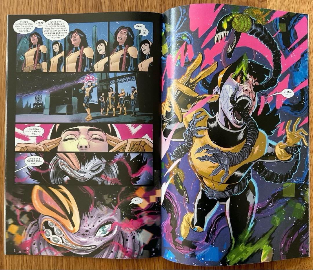 New Mutants #1-30 ニュー・ミュータント アメコミリーフ