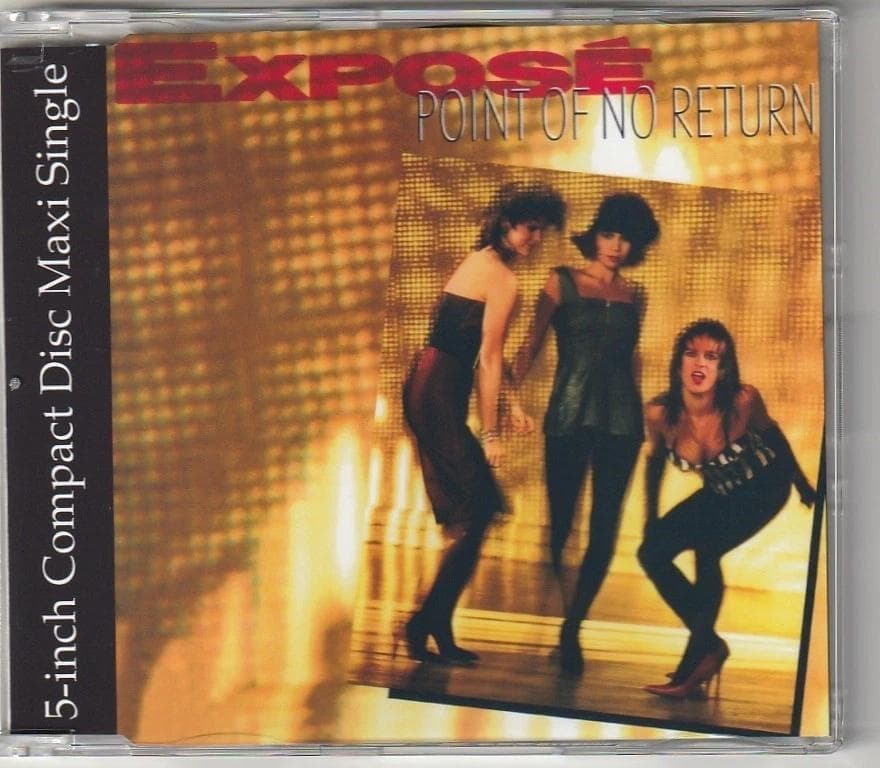 EXPOSE　Point Of No Return　貴重 13リミックス集 CD