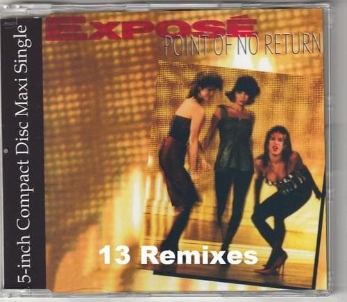 EXPOSE　Point Of No Return　貴重 13リミックス集 CD