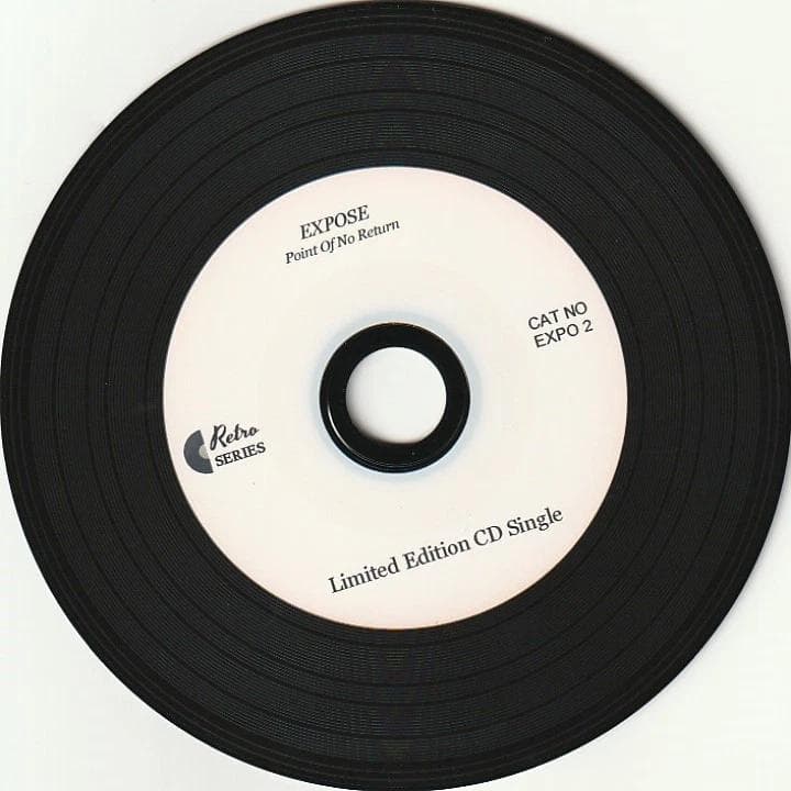 EXPOSE　Point Of No Return　貴重 13リミックス集 CD