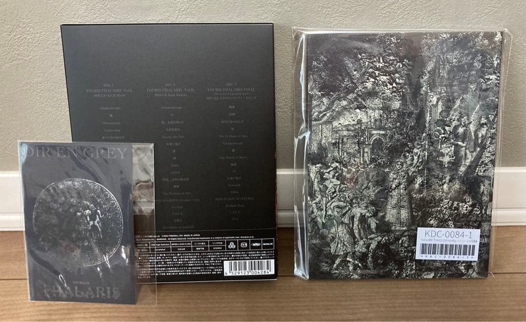 【新品】PHALARIS 【a knot限定DVD3枚】 DIR EN GREY