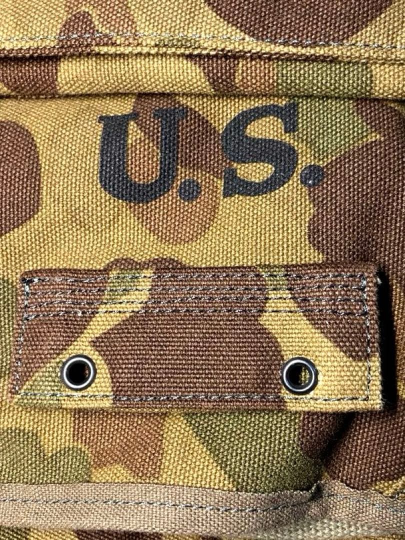 リアルマッコイズ　U.S.ARMYバックパック 迷彩バッグ　美品