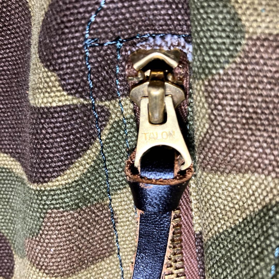 リアルマッコイズ　U.S.ARMYバックパック 迷彩バッグ　美品