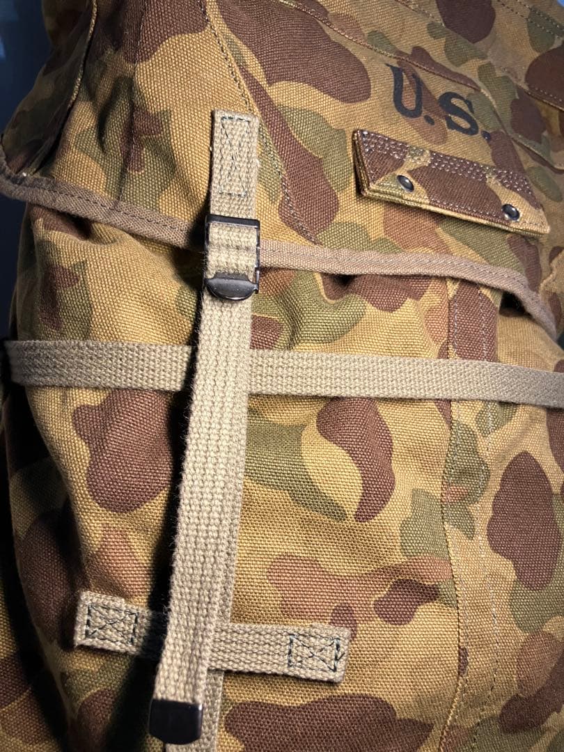 リアルマッコイズ　U.S.ARMYバックパック 迷彩バッグ　美品