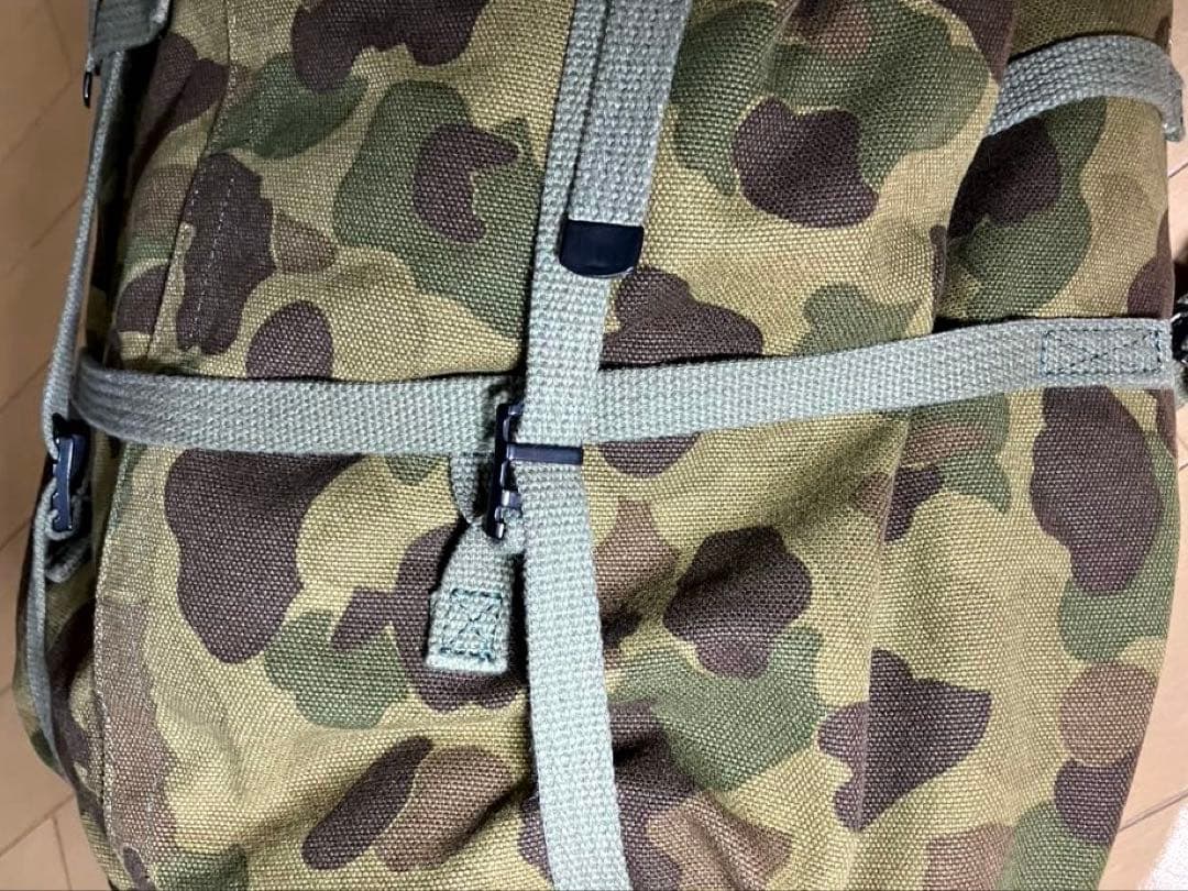 リアルマッコイズ　U.S.ARMYバックパック 迷彩バッグ　美品