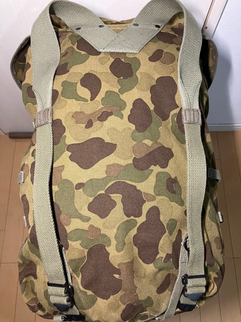 リアルマッコイズ　U.S.ARMYバックパック 迷彩バッグ　美品