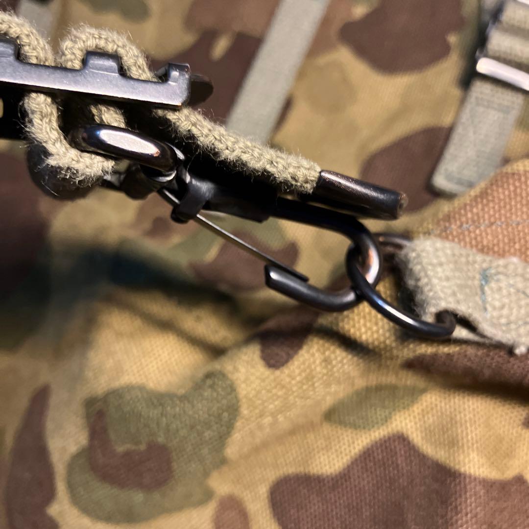 リアルマッコイズ　U.S.ARMYバックパック 迷彩バッグ　美品