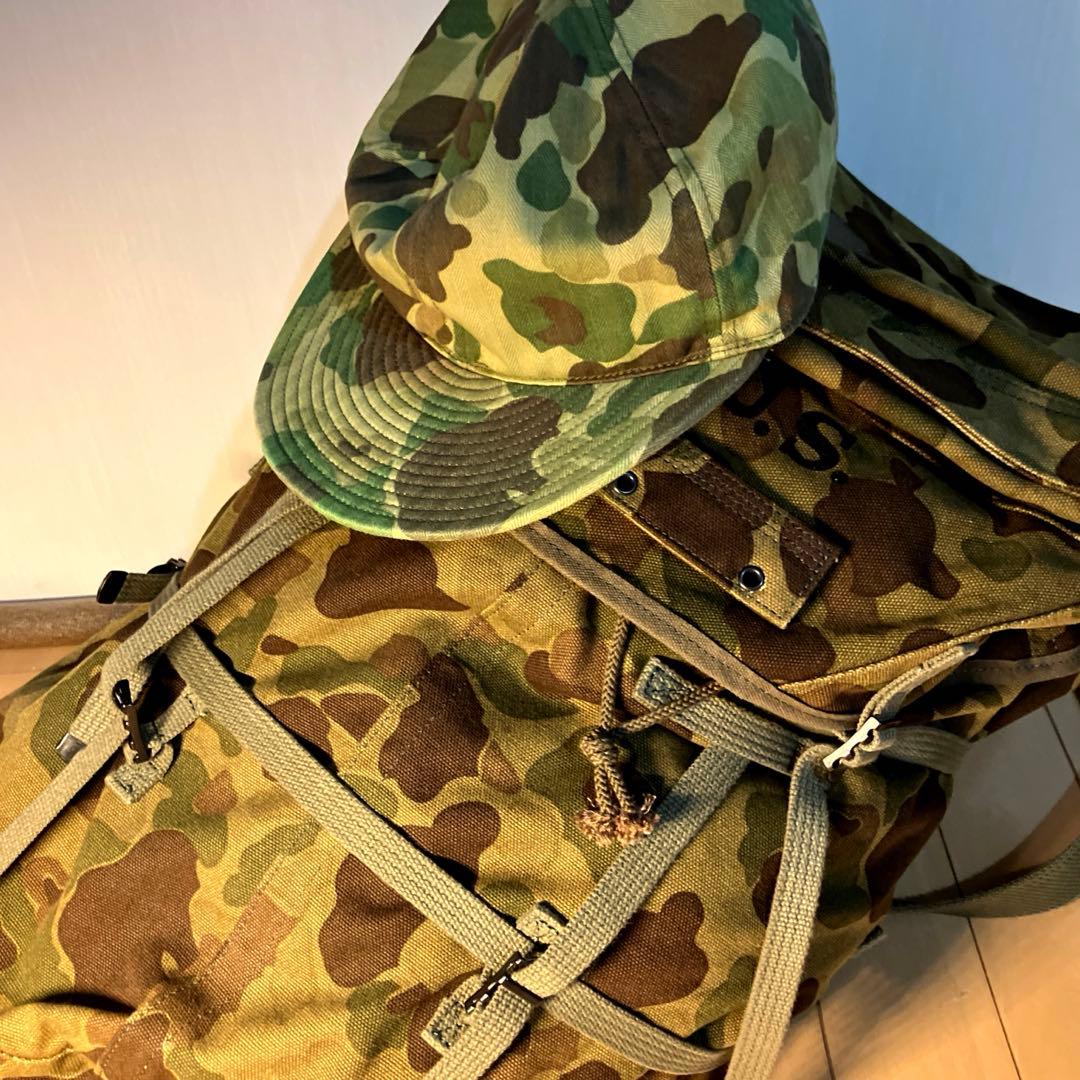 リアルマッコイズ　U.S.ARMYバックパック 迷彩バッグ　美品