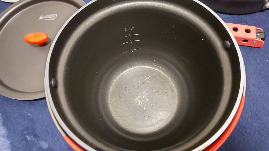 Coleman アルミクッカーコンボ フッ素コーティング