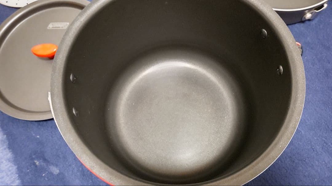 Coleman アルミクッカーコンボ フッ素コーティング