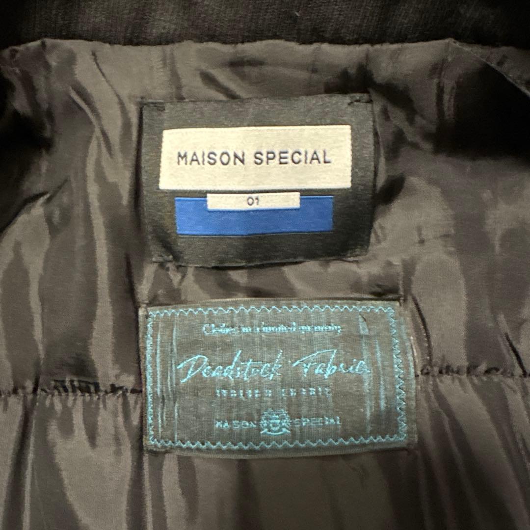 メゾンスペシャル　Prime-Over Chesterfield Coat