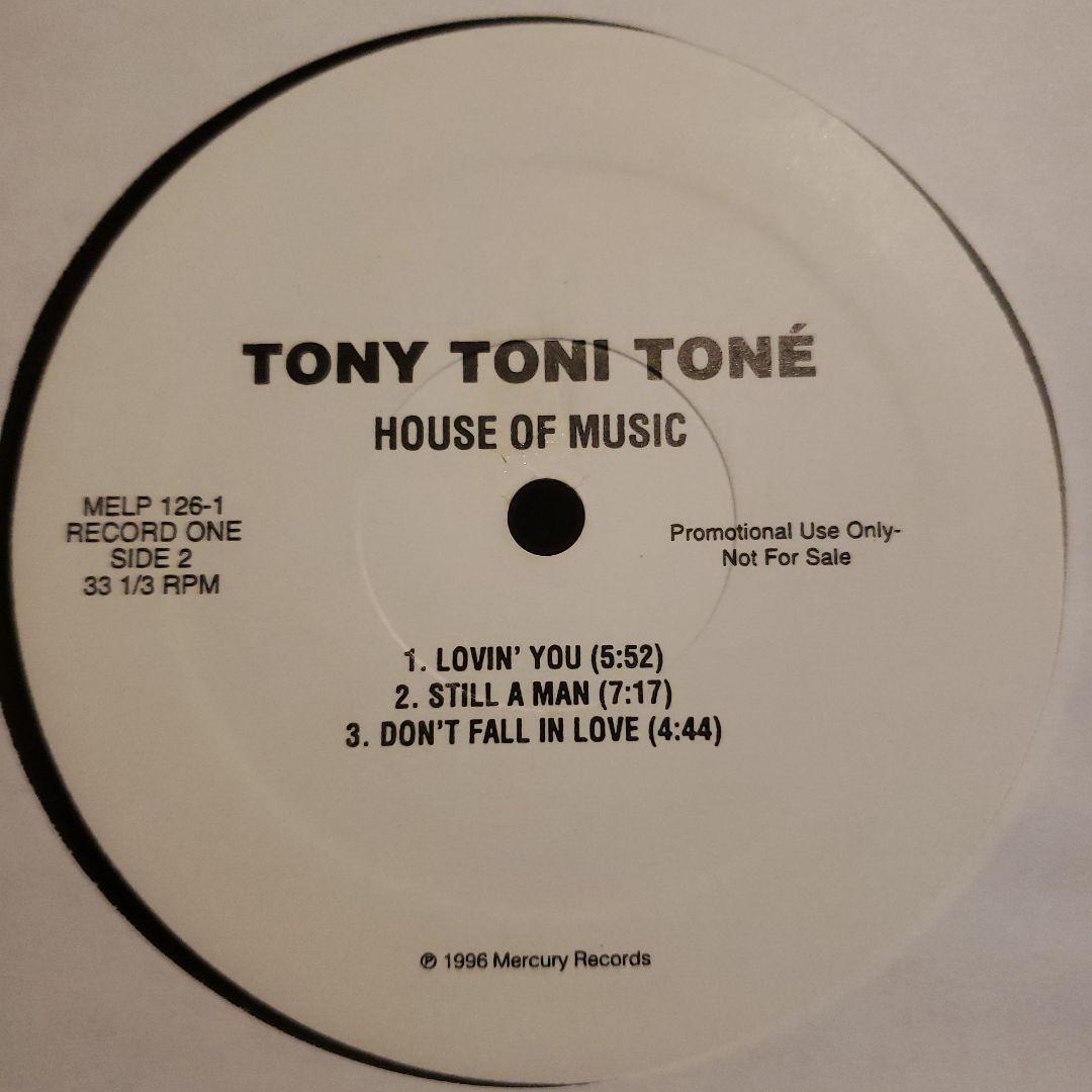 希少 Tony Toni Toné ‎– PROMO 2LP