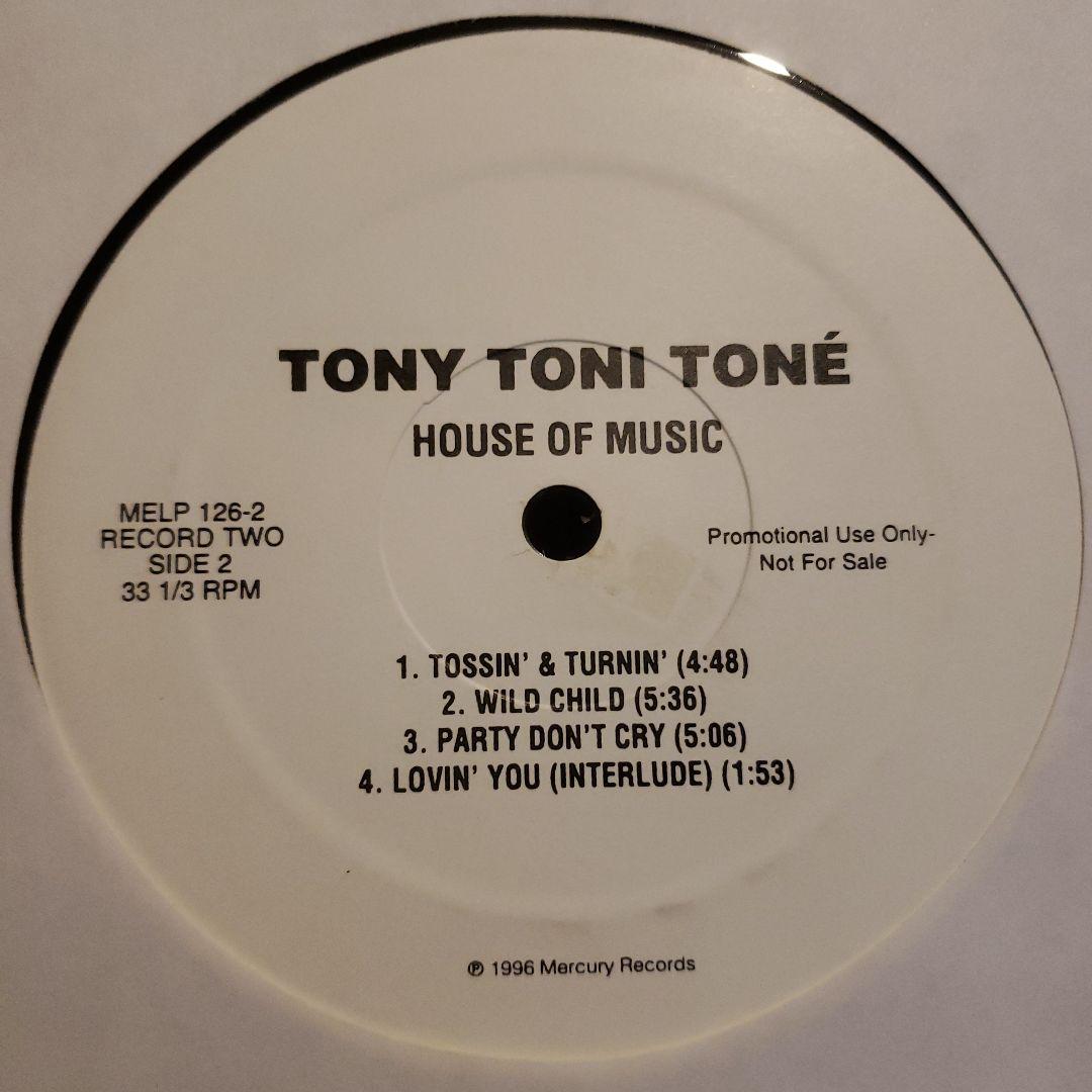 希少 Tony Toni Toné ‎– PROMO 2LP