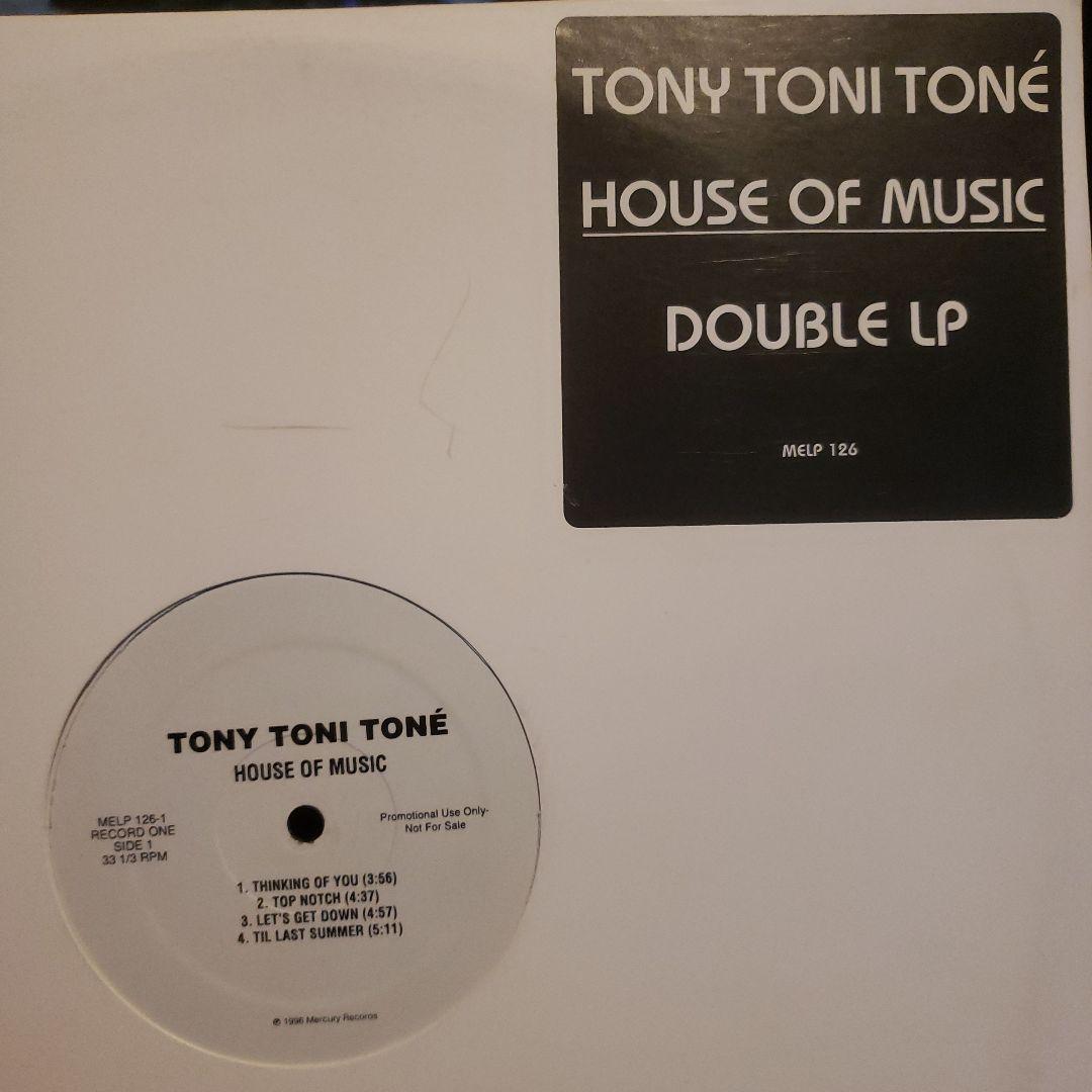 希少 Tony Toni Toné ‎– PROMO 2LP