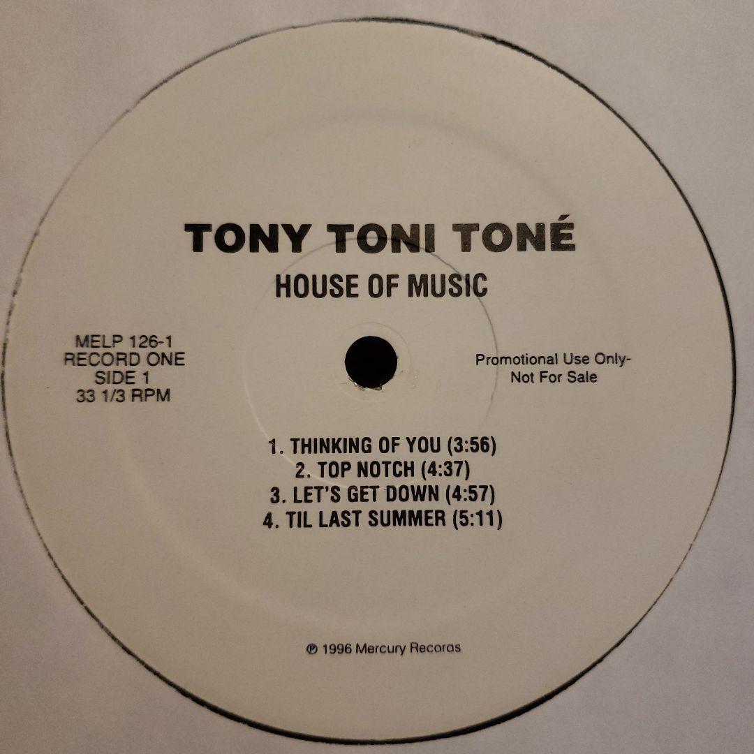 希少 Tony Toni Toné ‎– PROMO 2LP