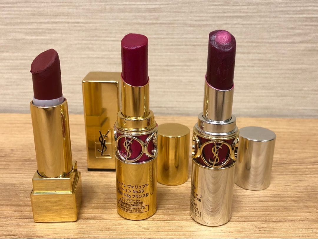 ◾️イヴサンローラン アイシャドウ マニキュア 口紅など19点セット