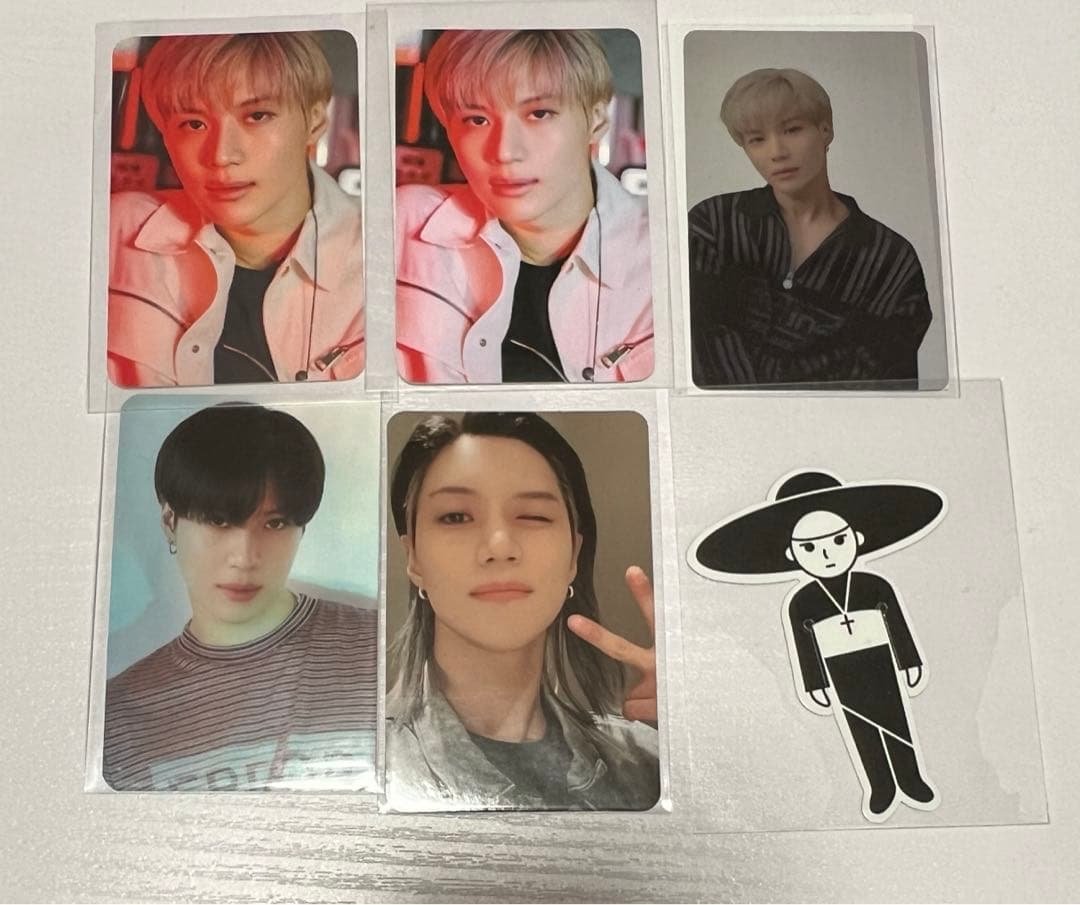 SHINee テミン トレカ