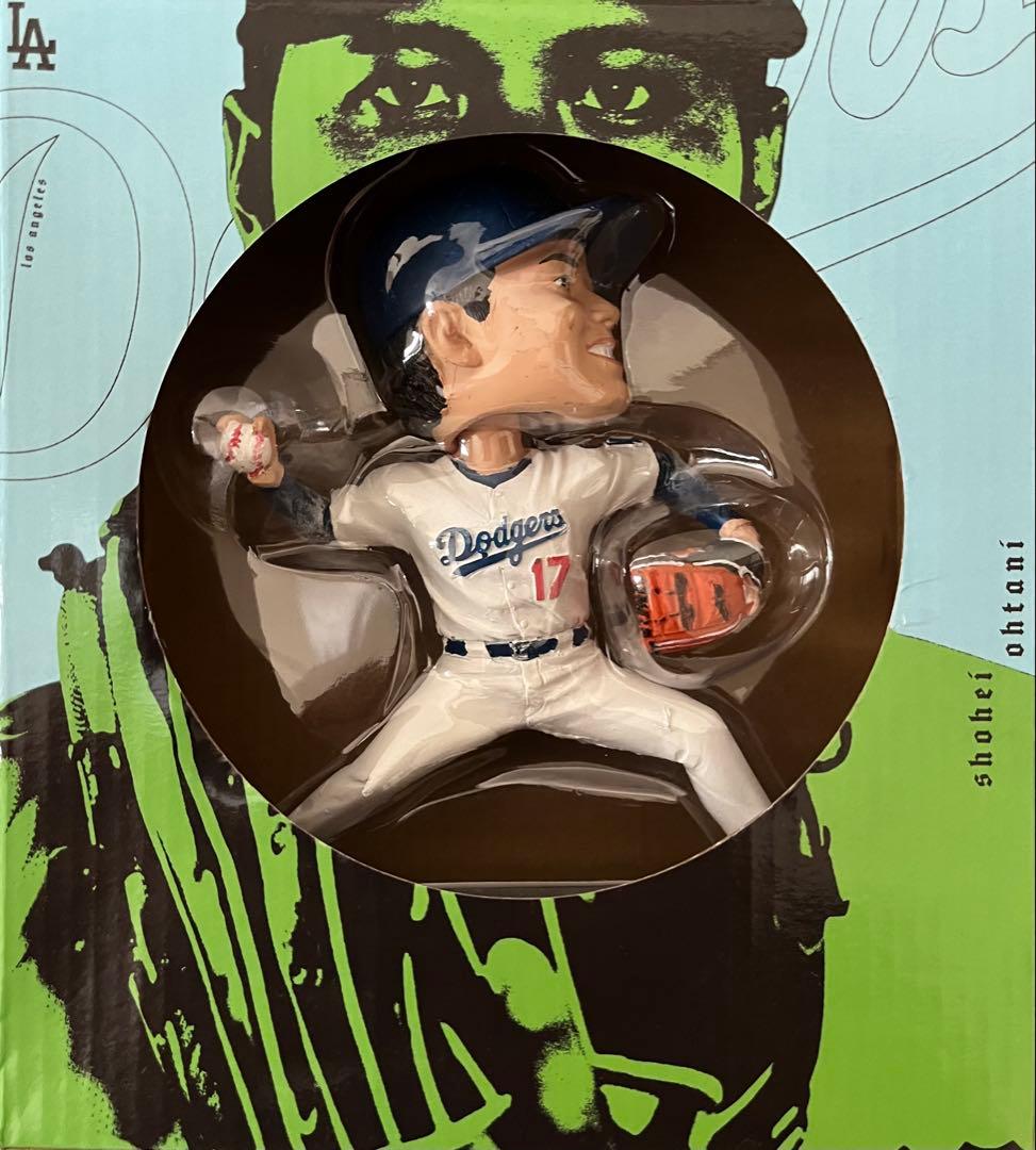 大谷翔平ドジャースボブルヘッド9/10配布