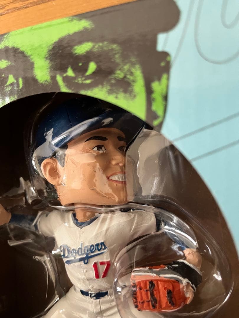 大谷翔平ドジャースボブルヘッド9/10配布