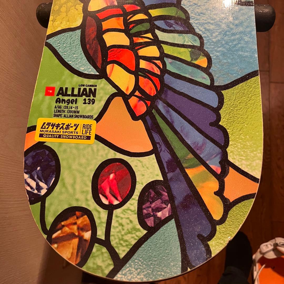 板のみ　ALLIAN 139cm & UNION Mサイズ