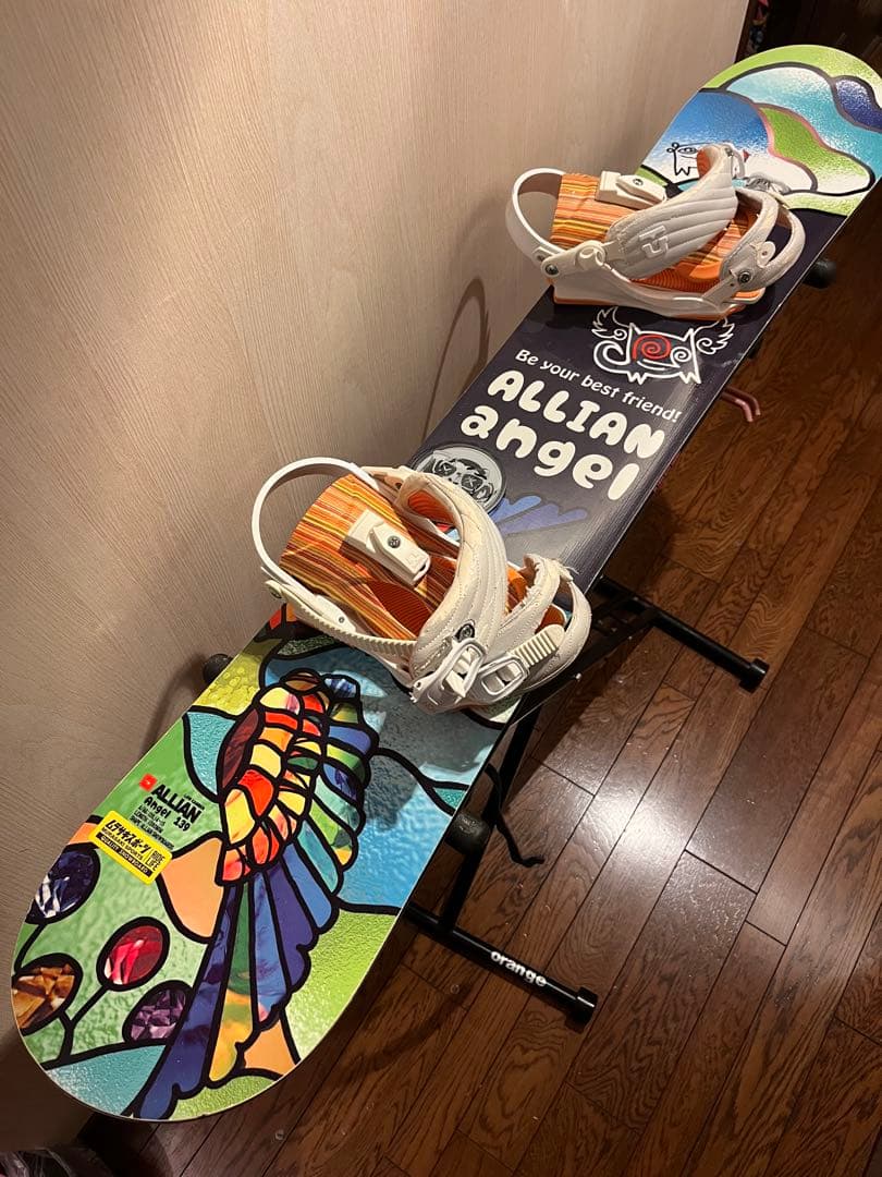 板のみ　ALLIAN 139cm & UNION Mサイズ