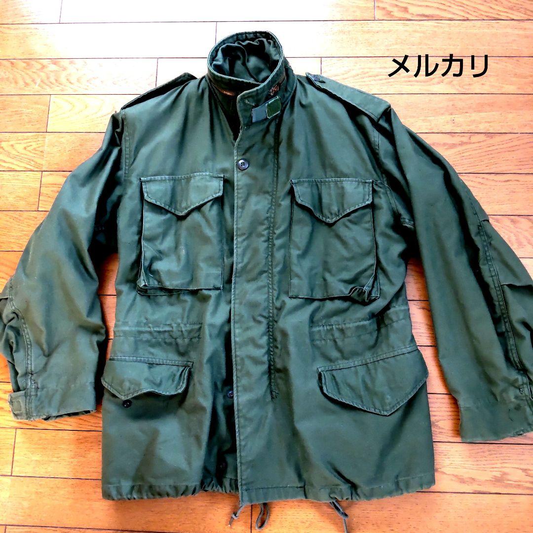 米軍実物/M-65.3rd. 74年.ALPHA'INDUSTRIES.INC.