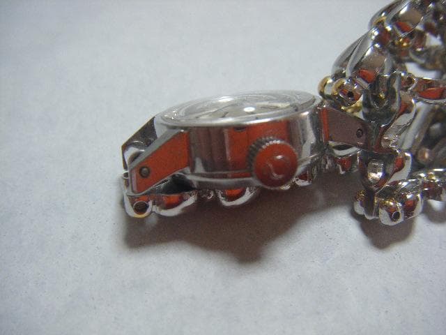 mi-mi ・OMEGA DeVille 手巻き時計 レディース