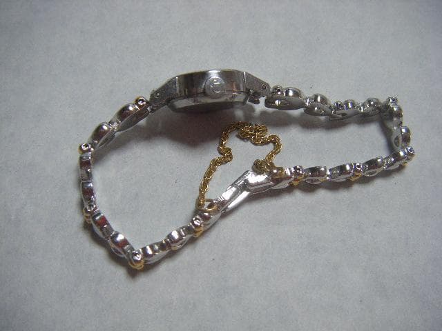 mi-mi ・OMEGA DeVille 手巻き時計 レディース