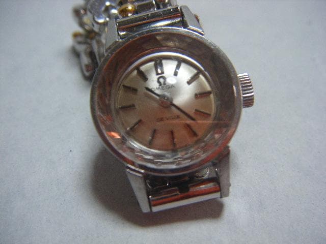 mi-mi ・OMEGA DeVille 手巻き時計 レディース