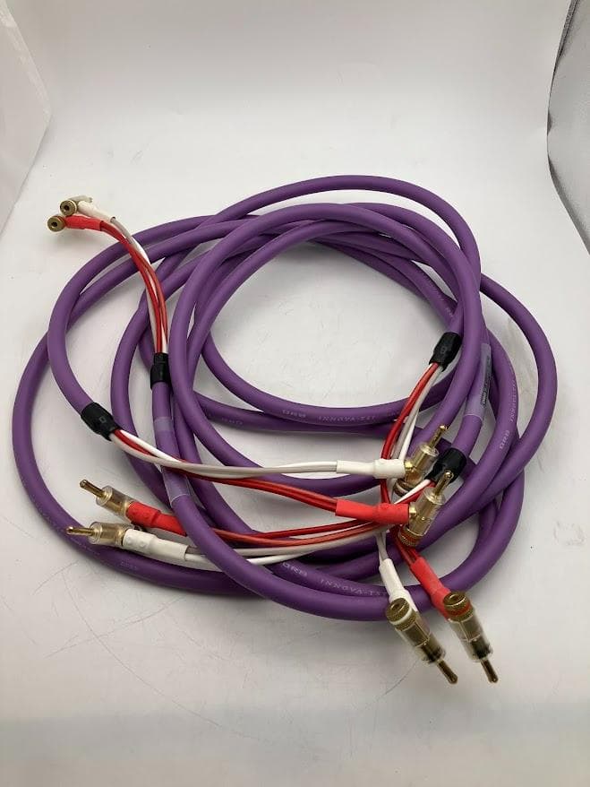 【美品】ORB INNOVA　TS7 BBS3　スピーカーケーブル