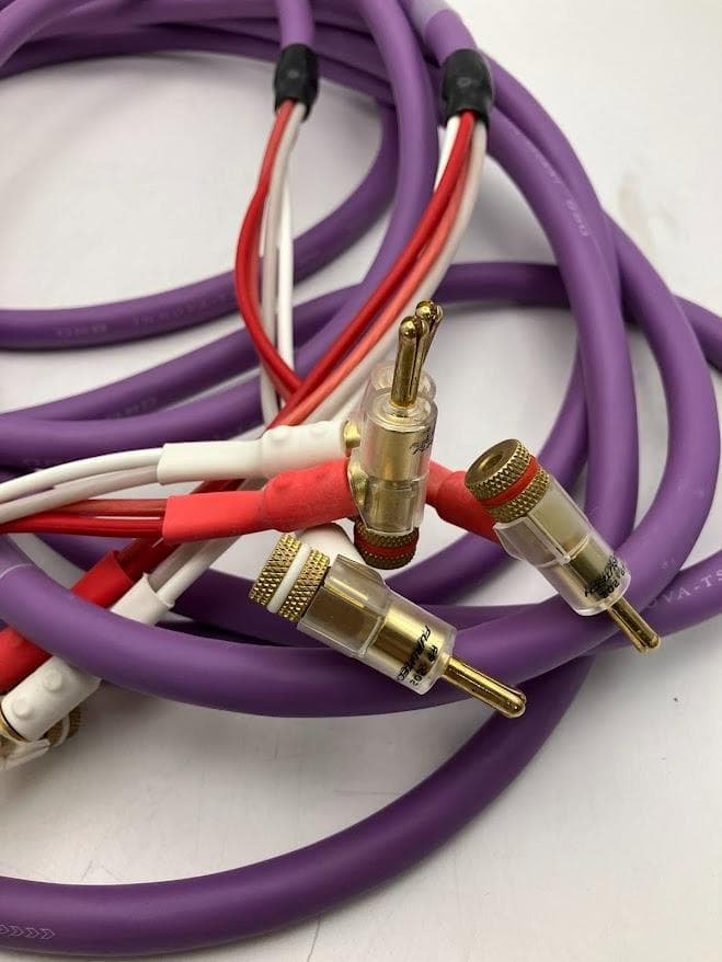 【美品】ORB INNOVA　TS7 BBS3　スピーカーケーブル