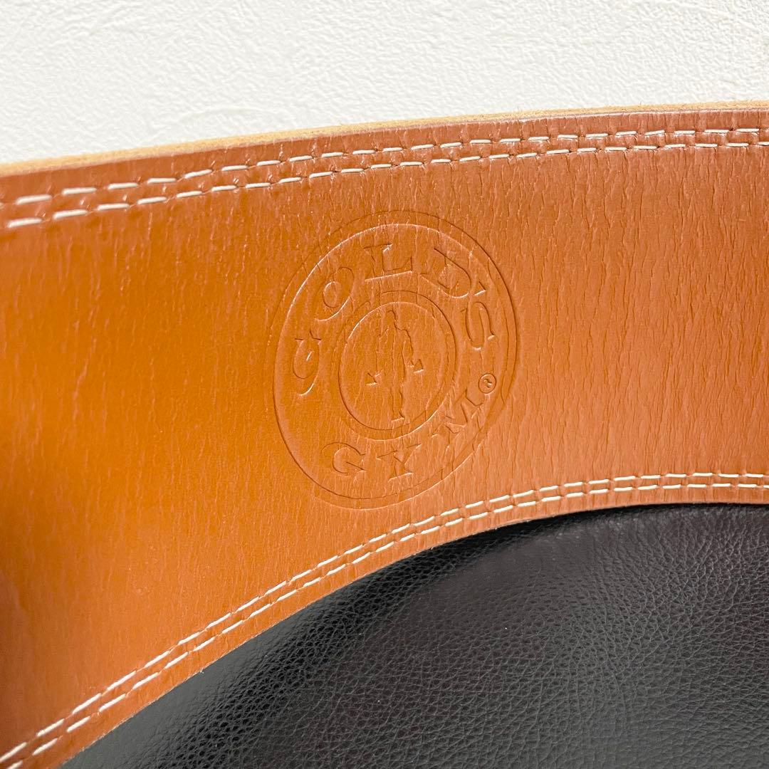 ゴールドジム プロレザーベルト Mサイズ