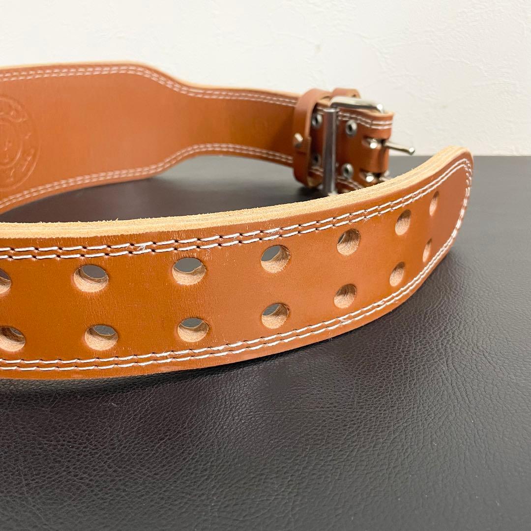 ゴールドジム プロレザーベルト Mサイズ