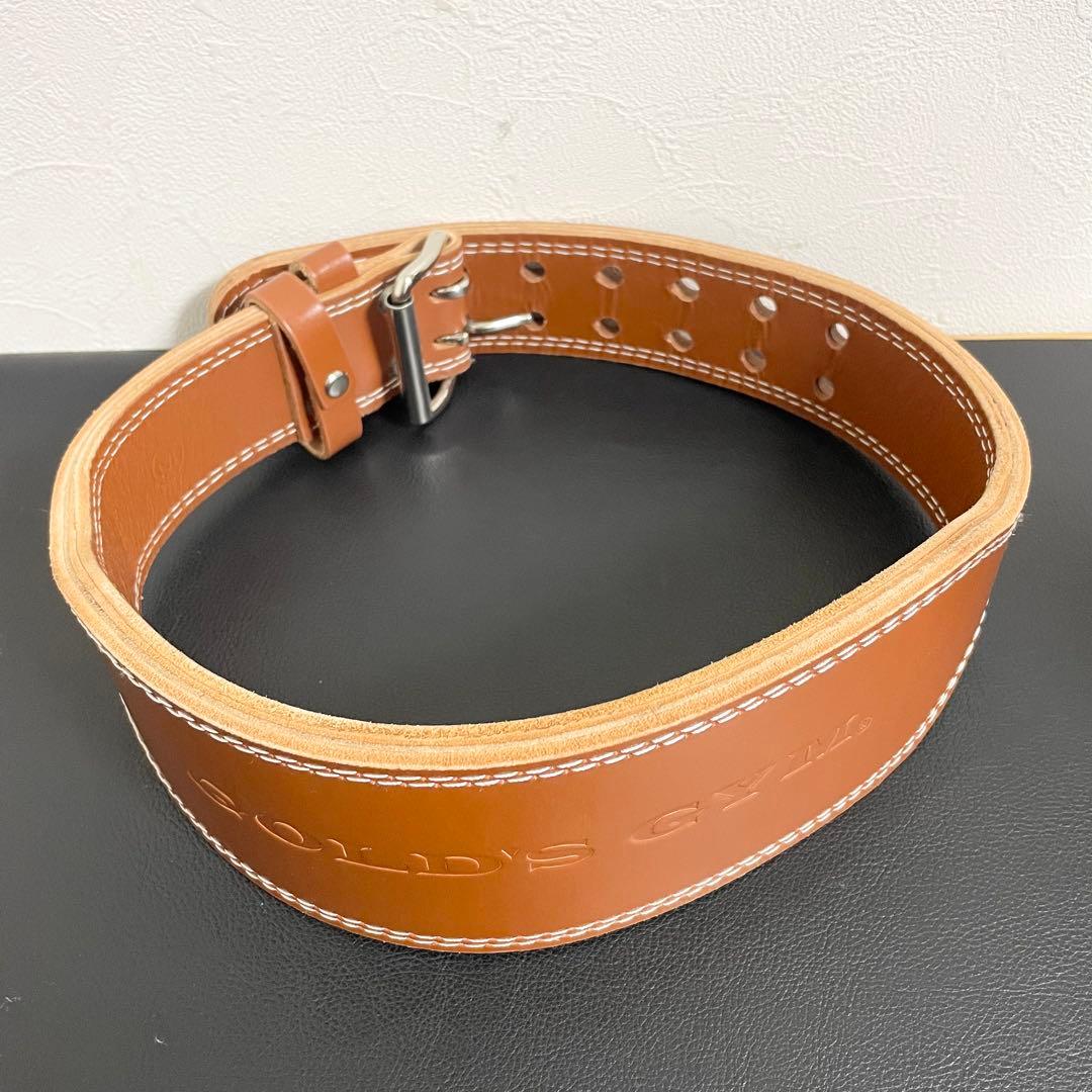 ゴールドジム プロレザーベルト Mサイズ