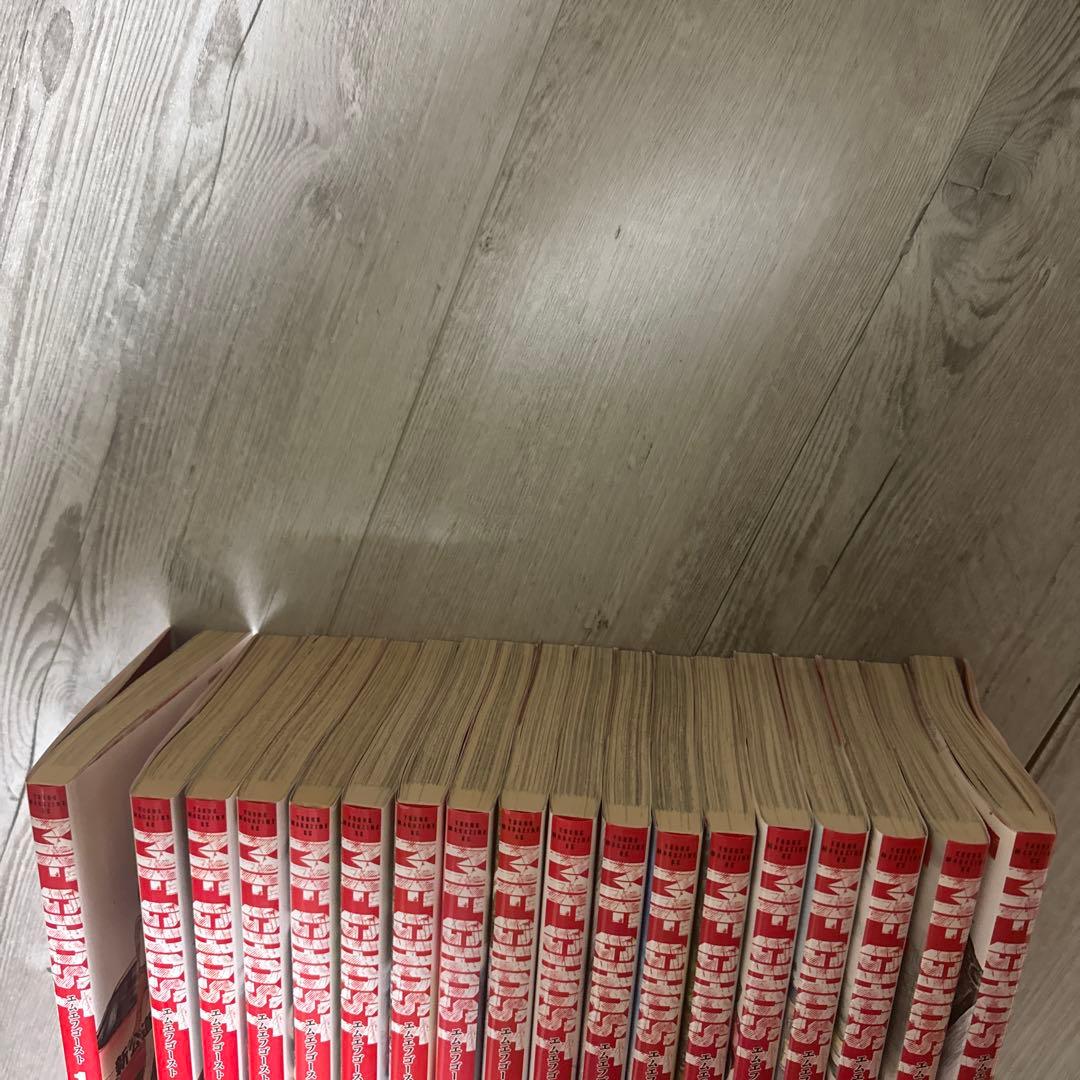 MFゴースト 全18巻セット