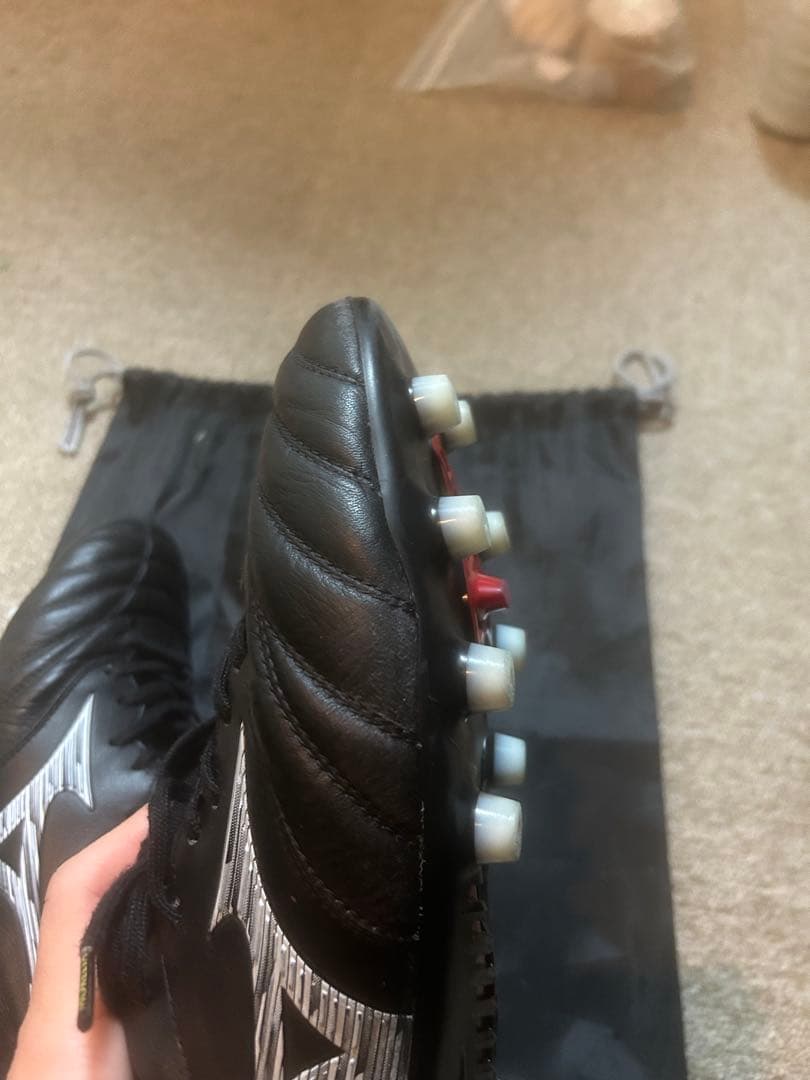 『美品』Mizuno モレリアNeo4　ブラック 値下げ交渉可能　即日発送