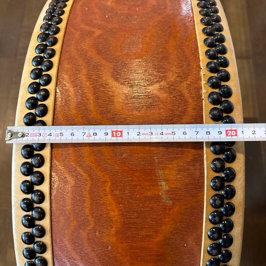 阿波踊り　大太鼓　直径約60㎝