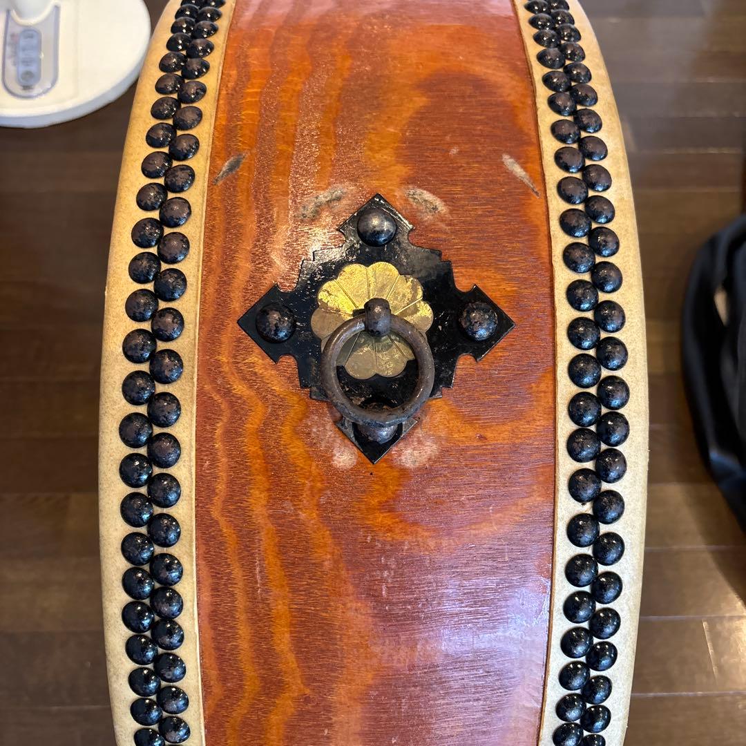 阿波踊り　大太鼓　直径約60㎝