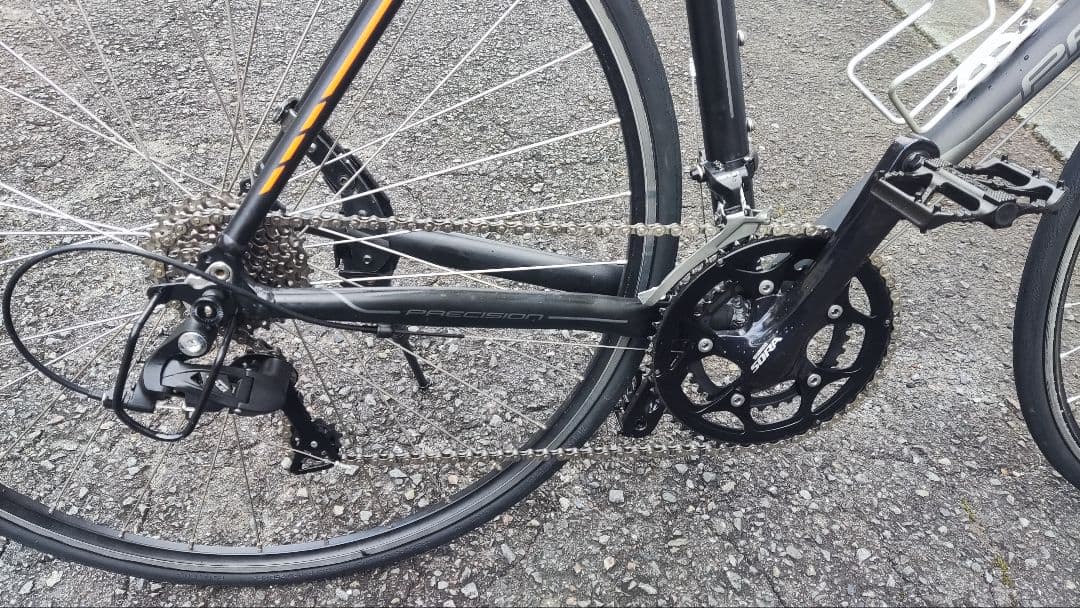 ロードバイク あさひ プレシジョン Precision R ブラック 14速