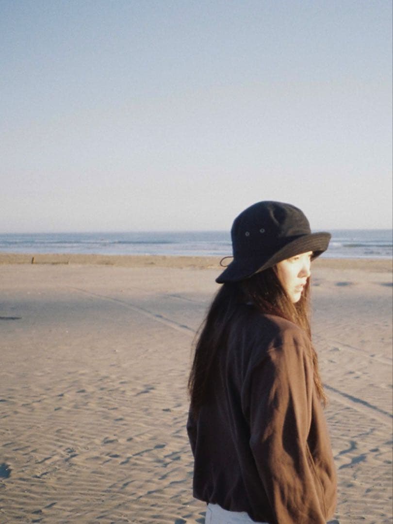 柴田ひかり Haim Canvas Hat（BLACK）