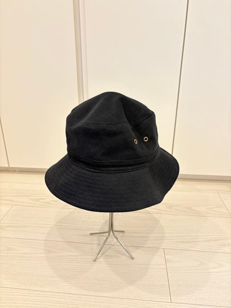 柴田ひかり Haim Canvas Hat（BLACK）