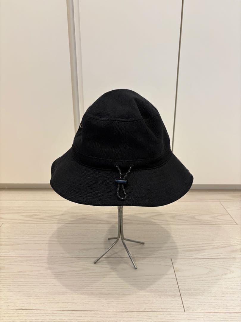 柴田ひかり Haim Canvas Hat（BLACK）