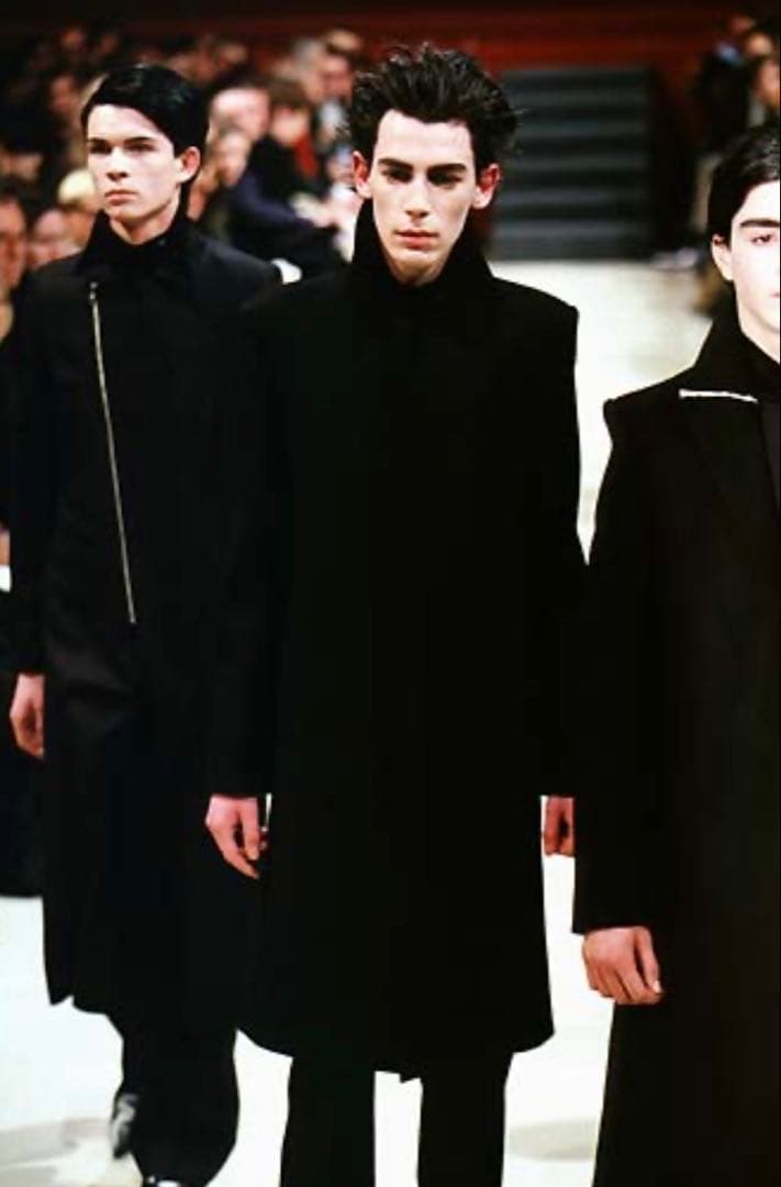 パンツ raf simons 98aw 99aw Semi wide slacks