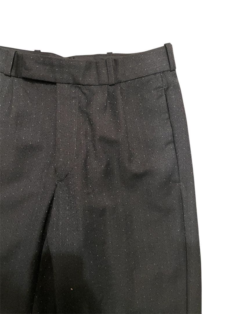 パンツ raf simons 98aw 99aw Semi wide slacks