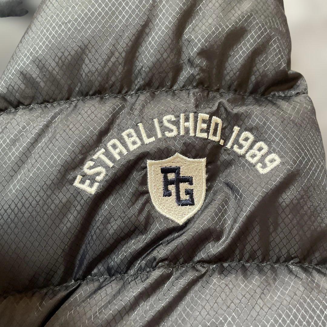 美品PEARLY GATES ブラック ダウンジャケットサイズ６