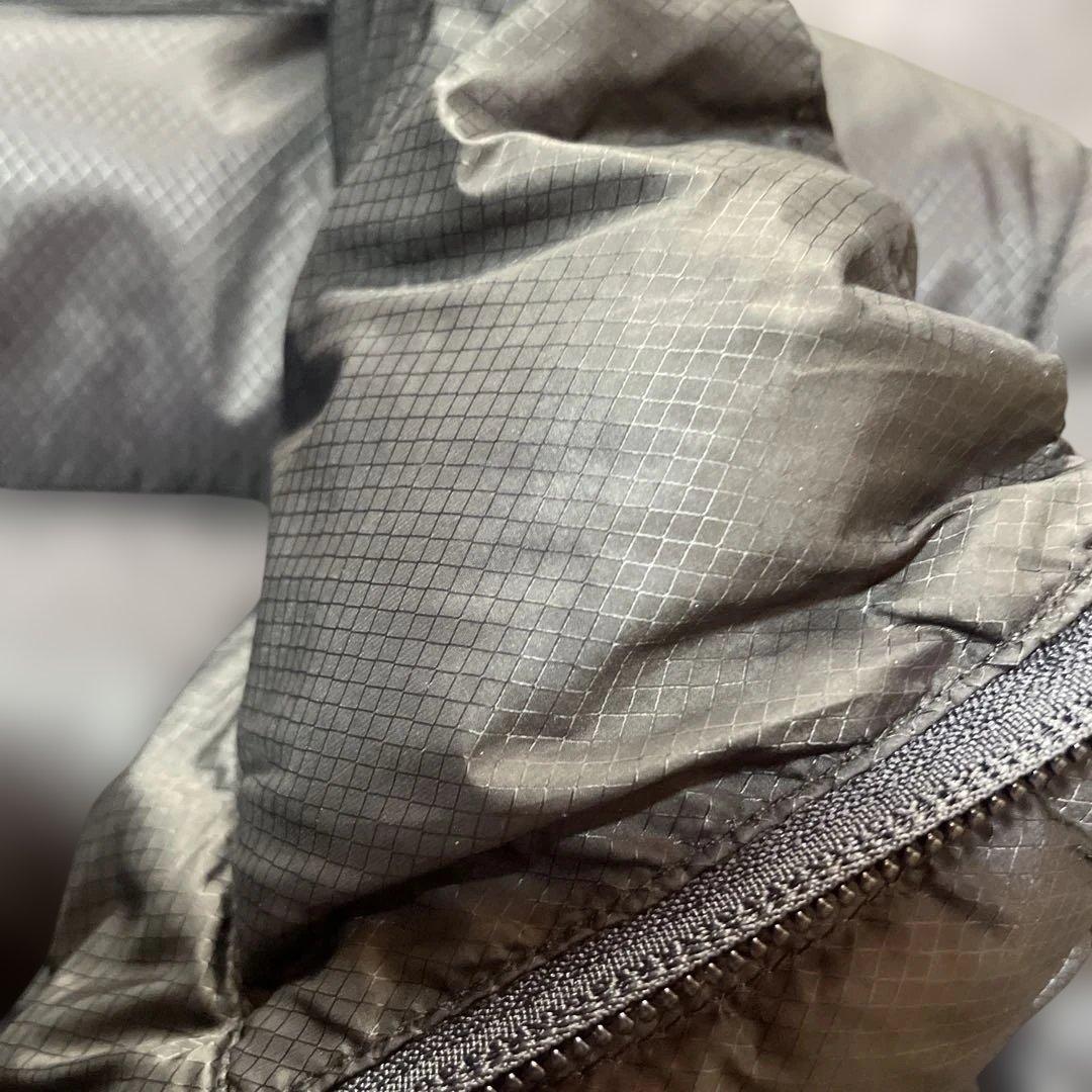 美品PEARLY GATES ブラック ダウンジャケットサイズ６