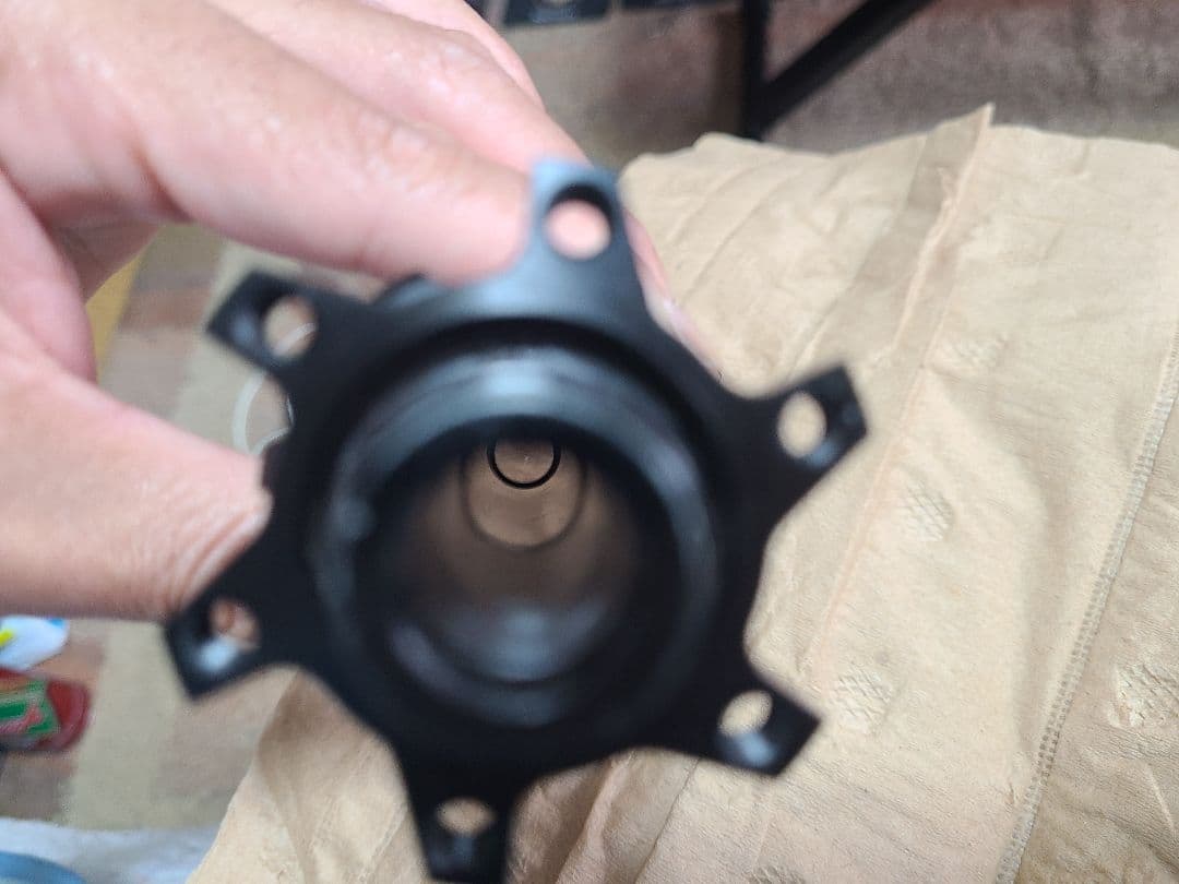 ボントレガーRapid Drive 108 ハブ前後