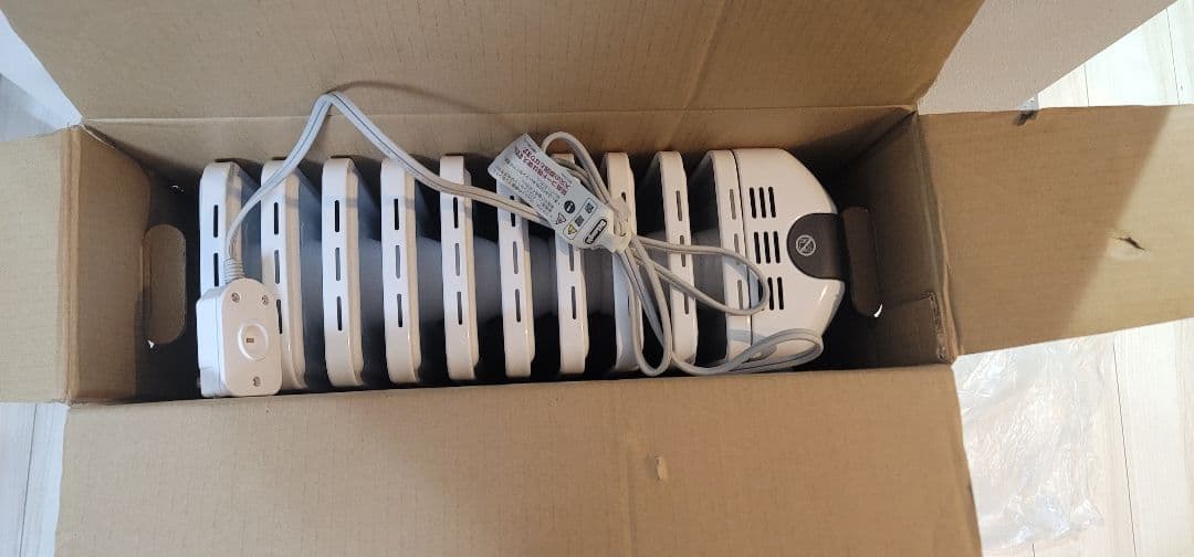 DeLonghi AmiCaldo オイルヒーター RHJ35M1015-BK