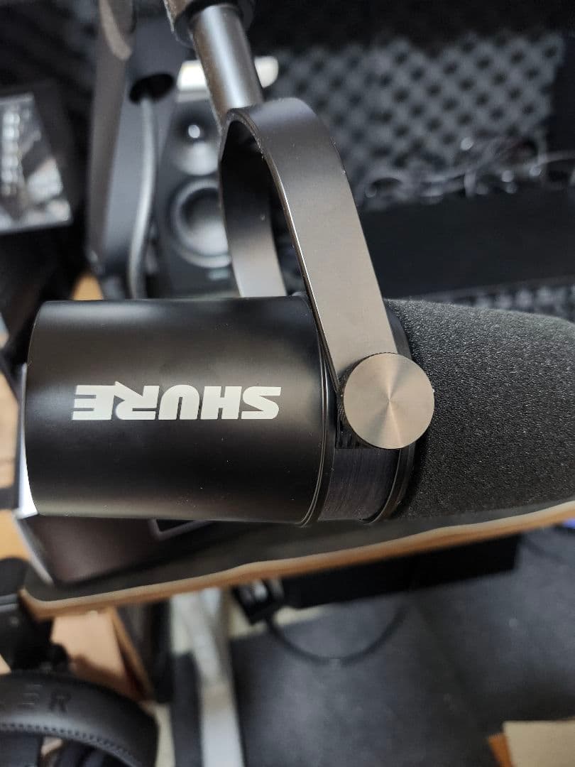 【出品本日まで】motu m2、MV7X、Elgato